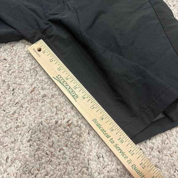 Travis Matthew Men's Black Golf Shorts Sz 34 Performance Casual Preppy - Picture 4 of 5